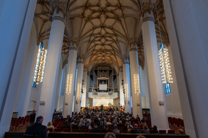 Musikalische Eröffnung durch die Junge Philharmonie Brandenburg