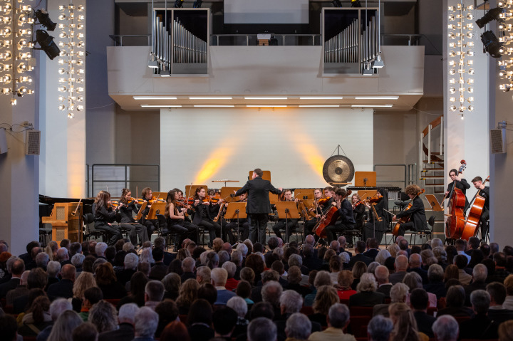 Musikalische Eröffnung durch die Junge Philharmonie Brandenburg