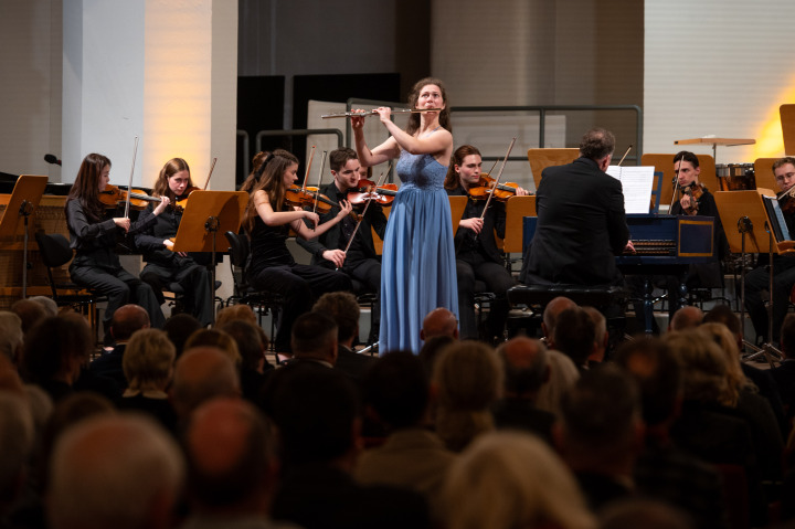 Musikalisches Zwischenspiel der Jungen Philharmonie Brandenburg