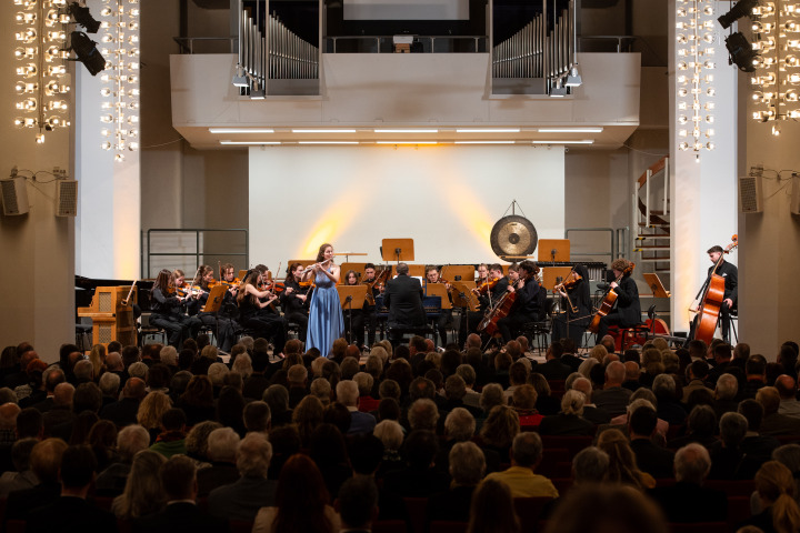 Musikalisches Zwischenspiel der Jungen Philharmonie Brandenburg