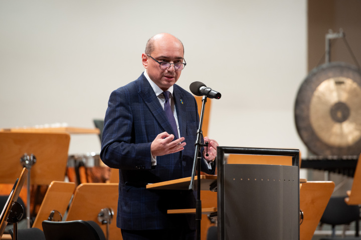 Festrede des Direktors des Europäischen Solidarność-Zentrums Gdańsk (Danzig) Basil Kerski