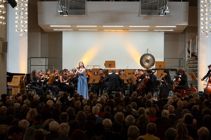 Abschlusskonzert der Jungen Philharmonie Brandenburg