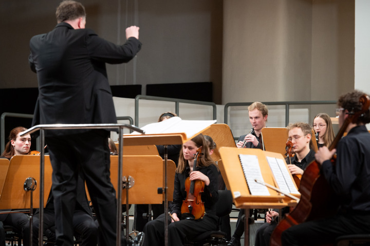 Abschlusskonzert der Jungen Philharmonie Brandenburg