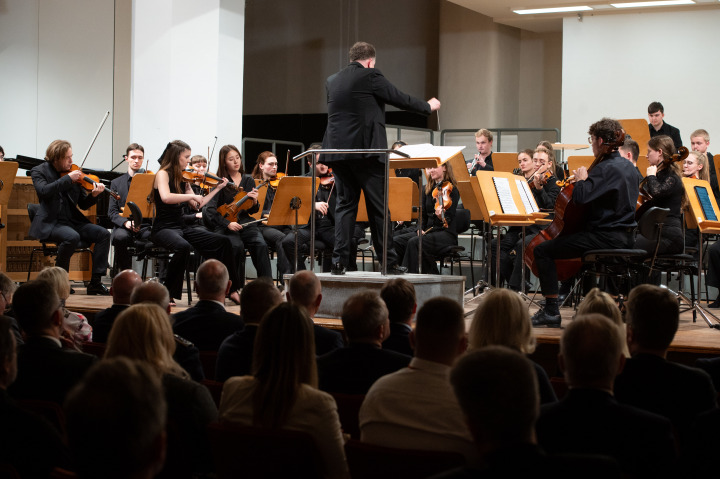 Abschlusskonzert der Jungen Philharmonie Brandenburg