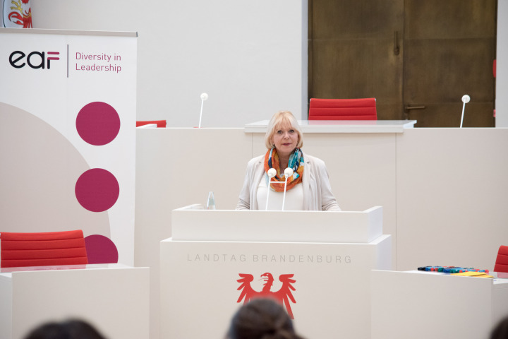 Eröffnung und Grußwort der Landtagspräsidentin Prof. Dr. Ulrike Liedtke