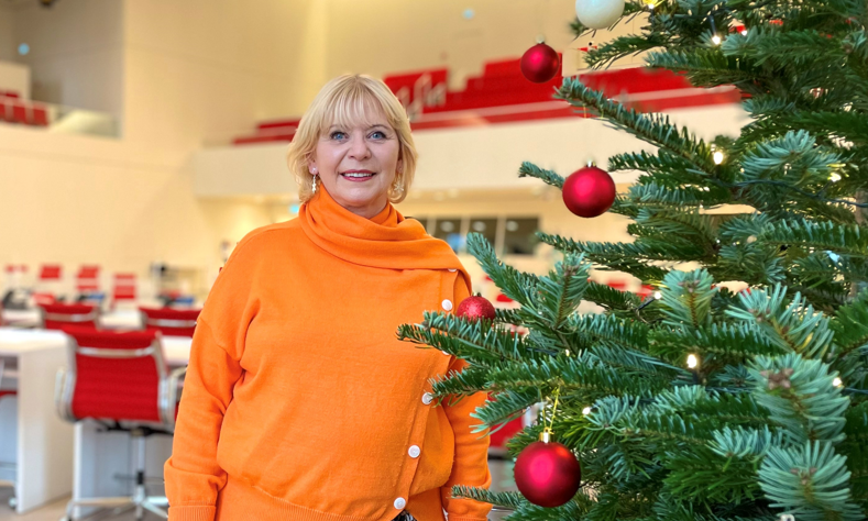 Landtagspräsidentin Prof. Dr. Ulrike Liedtke wünscht frohe und friedliche Weihnachten