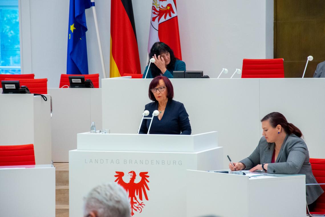 1. (konstituierende) Sitzung Des Landtages Brandenburg - Landtag ...