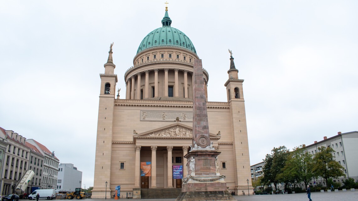 Die Tagung der Evangelischen Kirche Berlin-Brandenburg-schlesische Oberlausitz (EKBO) fand in der Potsdamer Nikolaikirche statt