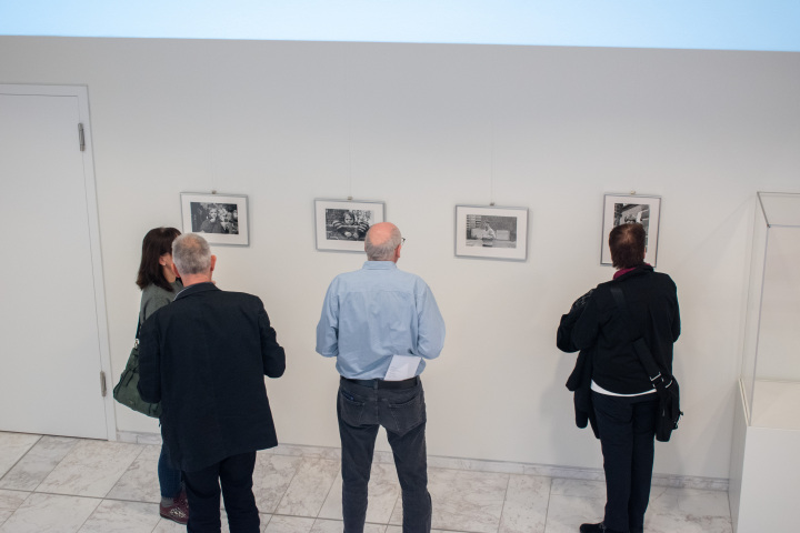 Impression der Ausstellungseröffnung