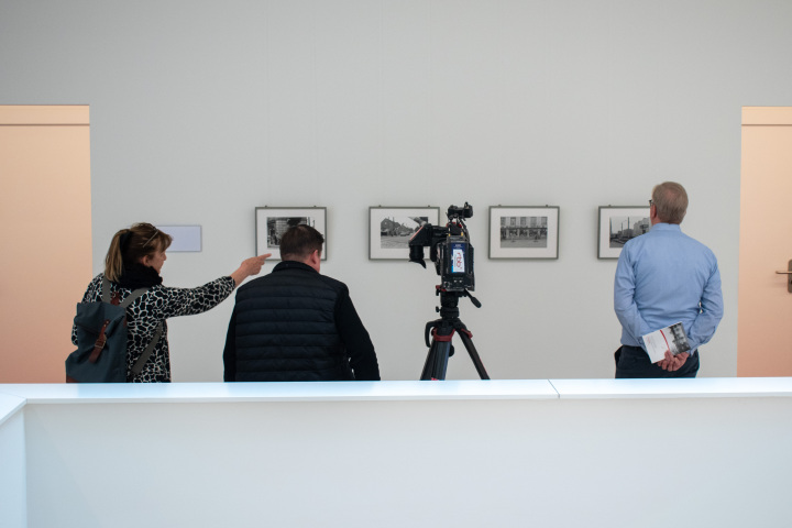 Impression der Ausstellungseröffnung