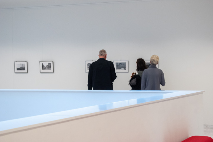 Impression der Ausstellungseröffnung