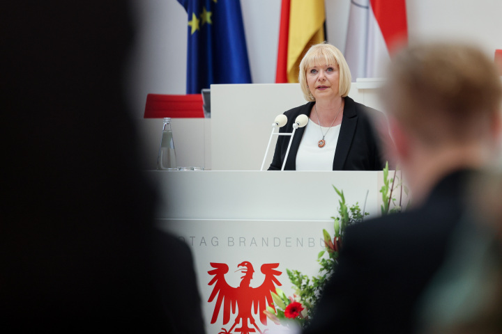 Grußwort der Landtagspräsidentin Prof. Dr. Ulrike Liedtke zur Gedenkveranstaltung