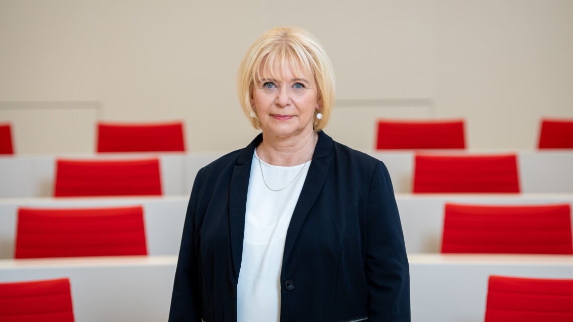 Landtagspräsidentin Prof. Dr. Ulrike Liedtke