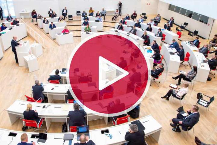 Livestreams - Landtag Brandenburg